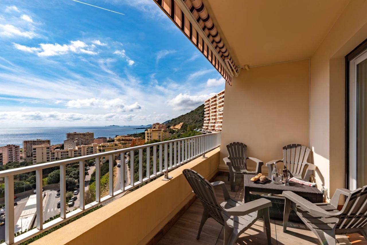 Ajaccio, Sanguinaires, Helios, Vue Mer Magnifique, T2 4Pers Αζάτσιο Εξωτερικό φωτογραφία